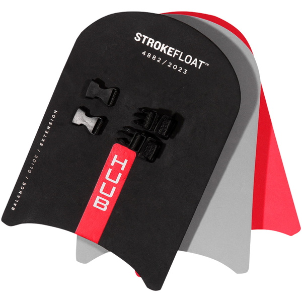 2026 Huub Strokefloat A2-STROKEFLOAT - Black / Grey / Black